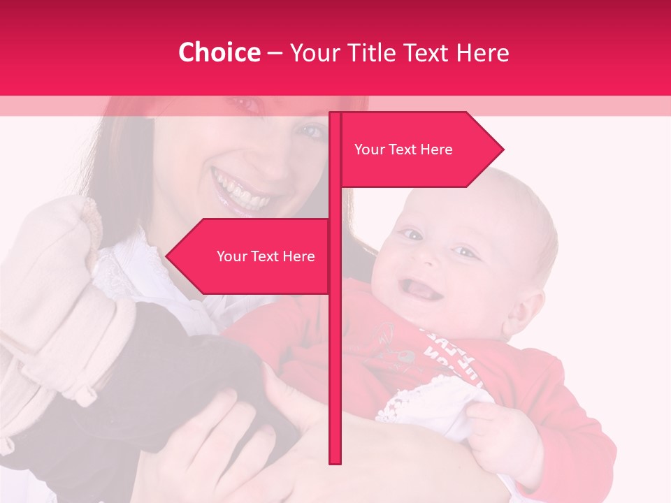 Baby Love Loving PowerPoint Template