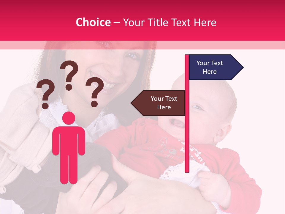 Baby Love Loving PowerPoint Template