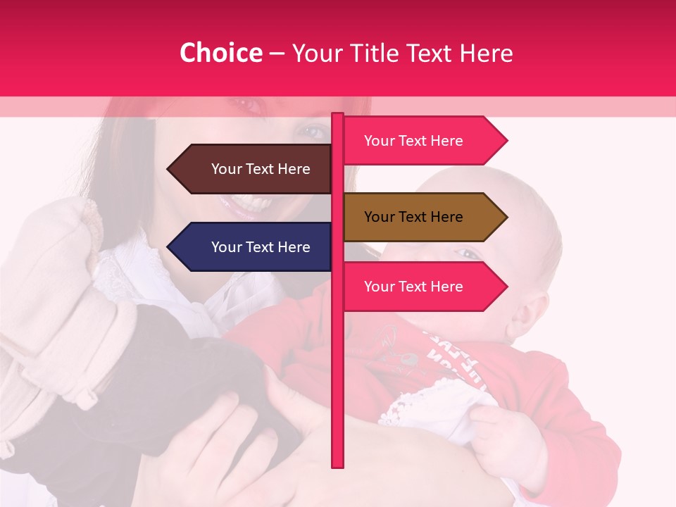 Baby Love Loving PowerPoint Template