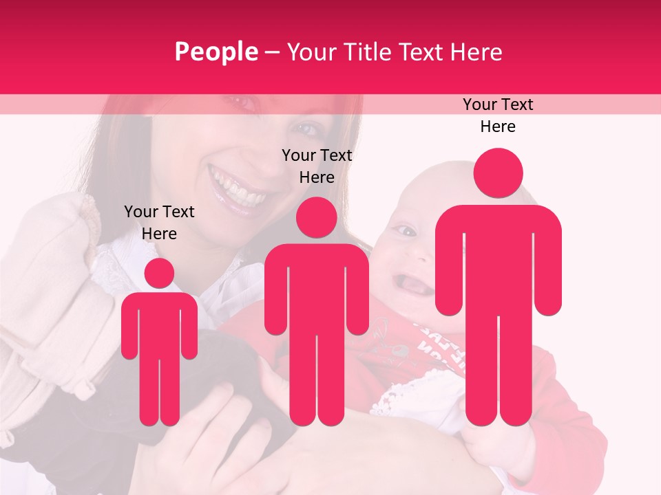 Baby Love Loving PowerPoint Template