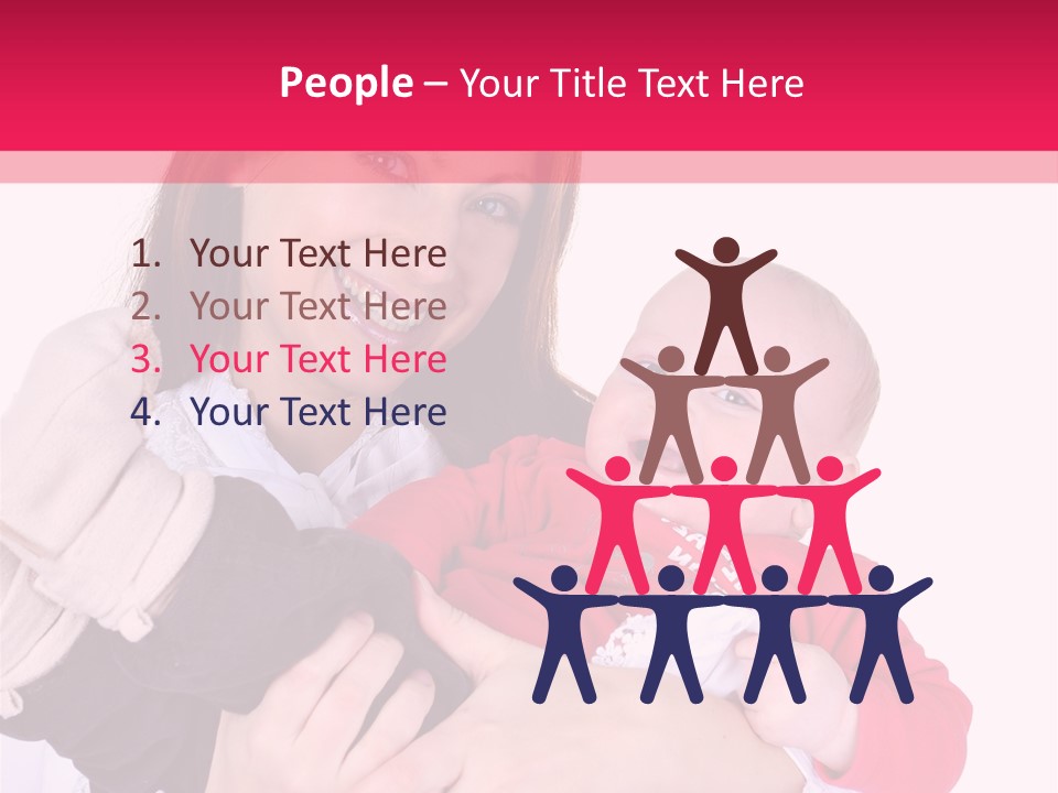 Baby Love Loving PowerPoint Template