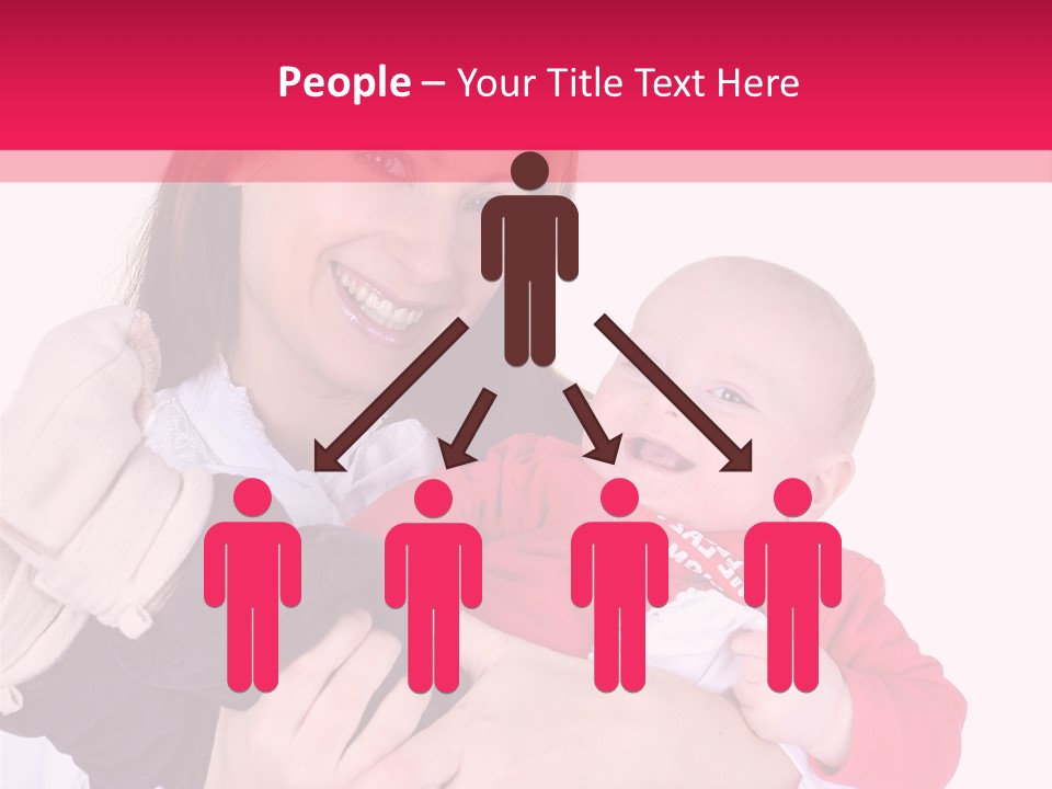 Baby Love Loving PowerPoint Template