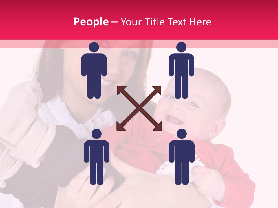 Baby Love Loving PowerPoint Template