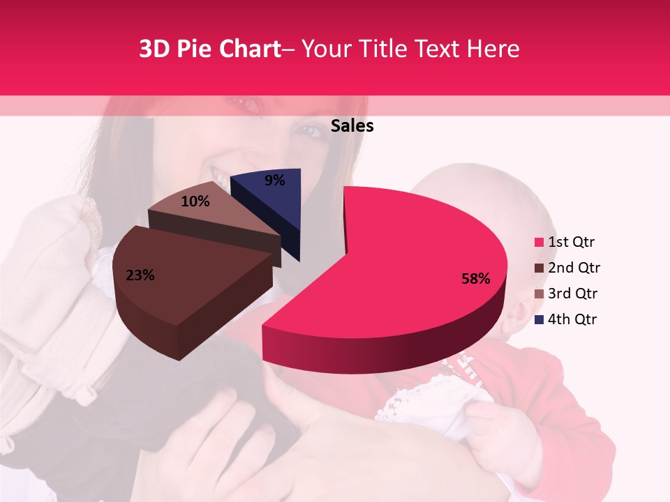 Baby Love Loving PowerPoint Template