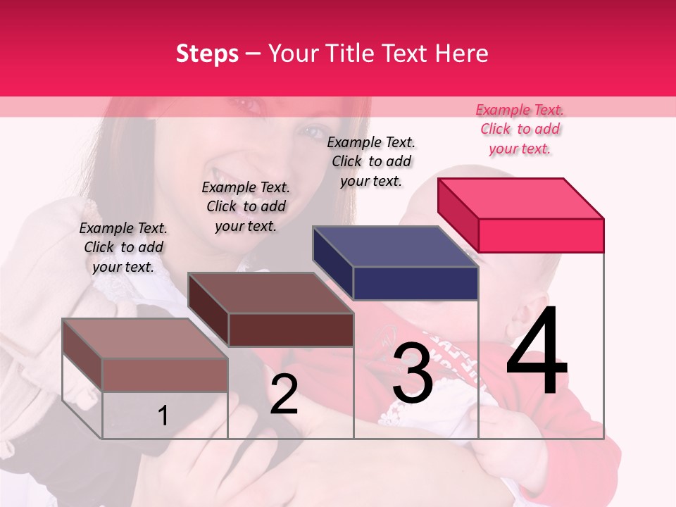 Baby Love Loving PowerPoint Template