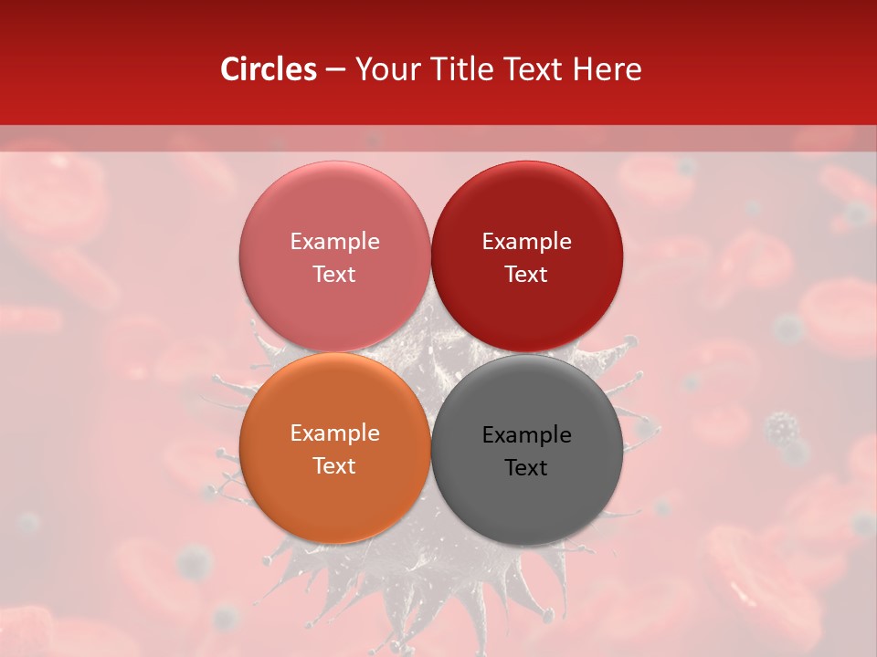 Vessel Organic Microscopic PowerPoint Template