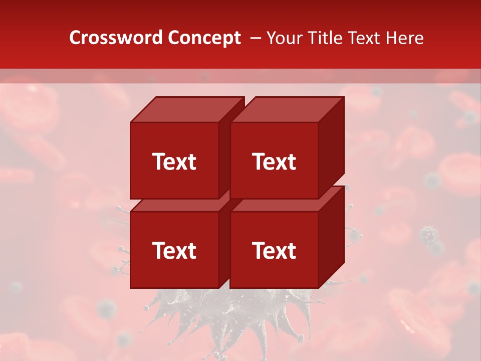 Vessel Organic Microscopic PowerPoint Template