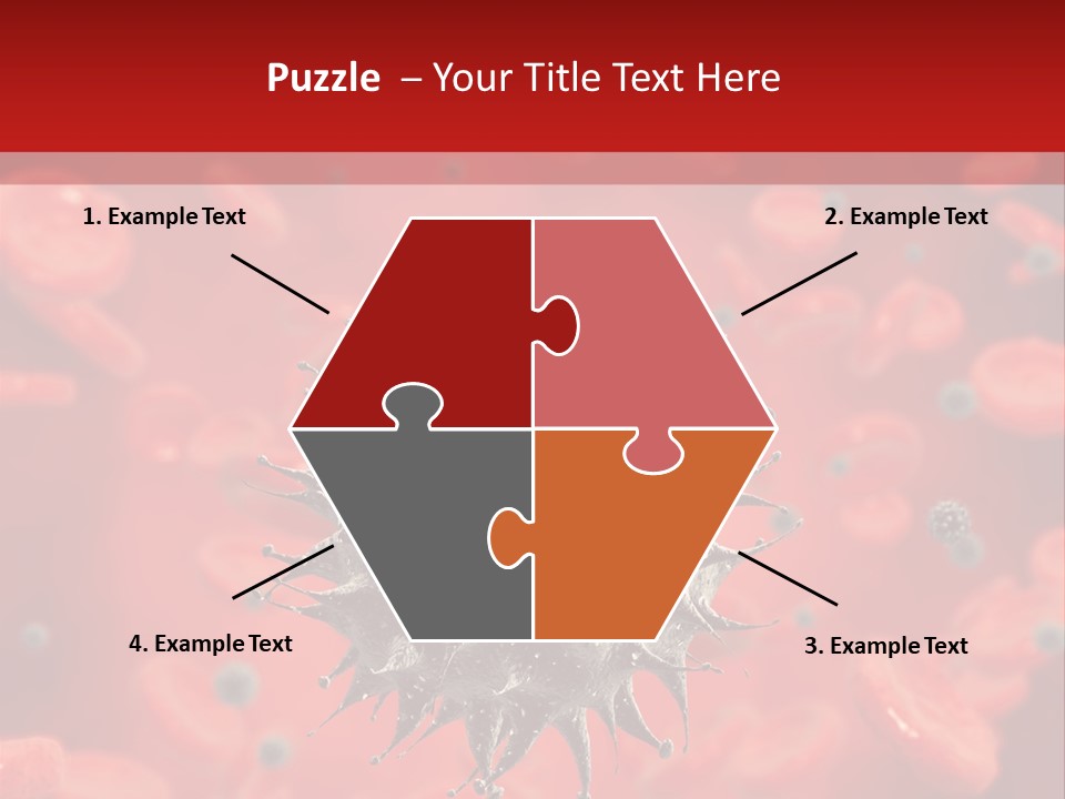 Vessel Organic Microscopic PowerPoint Template