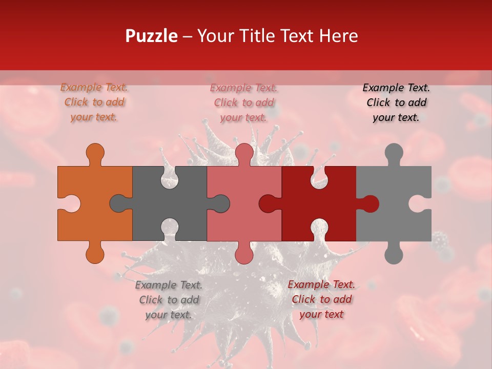 Vessel Organic Microscopic PowerPoint Template