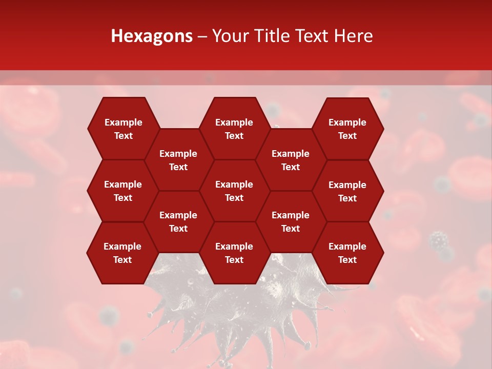 Vessel Organic Microscopic PowerPoint Template