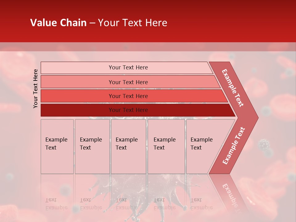 Vessel Organic Microscopic PowerPoint Template
