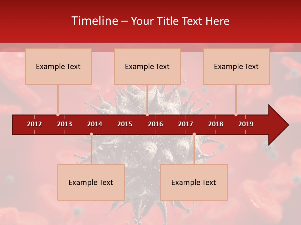 Vessel Organic Microscopic PowerPoint Template