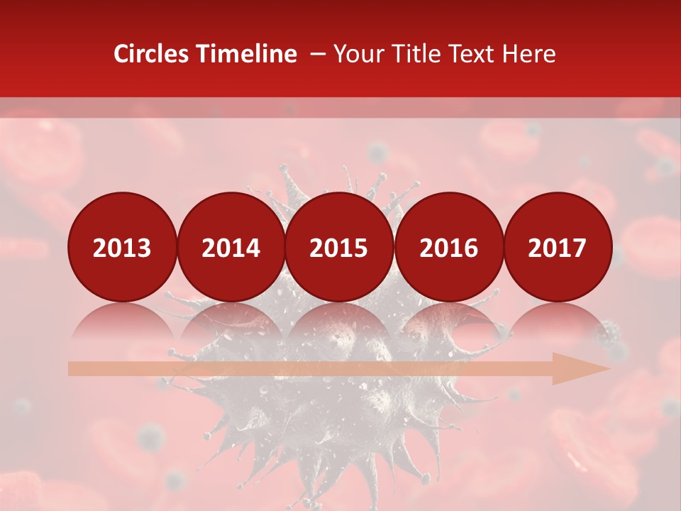 Vessel Organic Microscopic PowerPoint Template