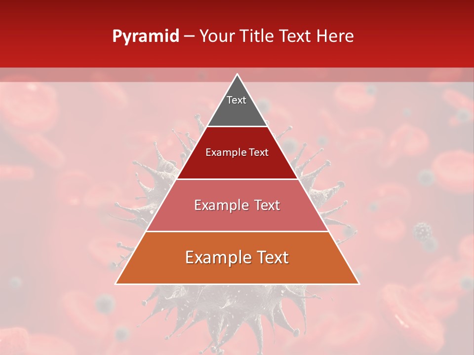 Vessel Organic Microscopic PowerPoint Template