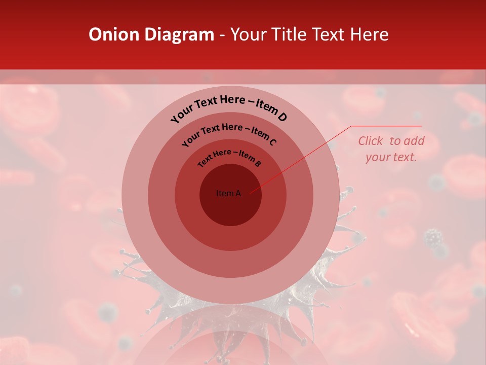 Vessel Organic Microscopic PowerPoint Template