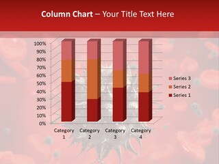 Vessel Organic Microscopic PowerPoint Template