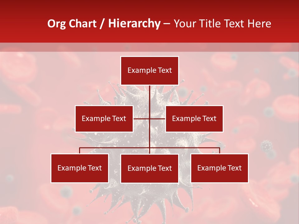 Vessel Organic Microscopic PowerPoint Template