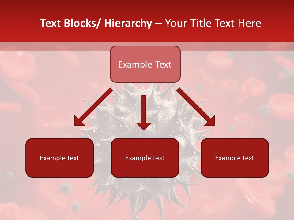 Vessel Organic Microscopic PowerPoint Template