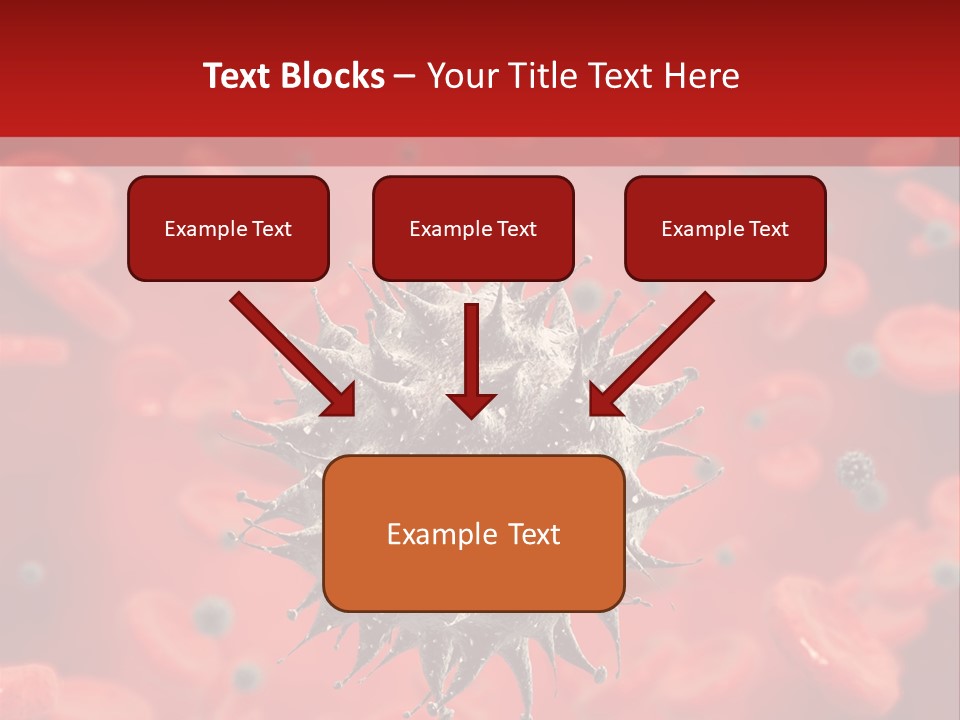 Vessel Organic Microscopic PowerPoint Template