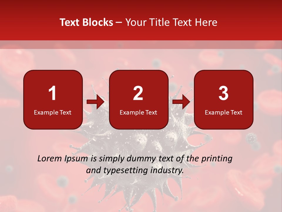 Vessel Organic Microscopic PowerPoint Template