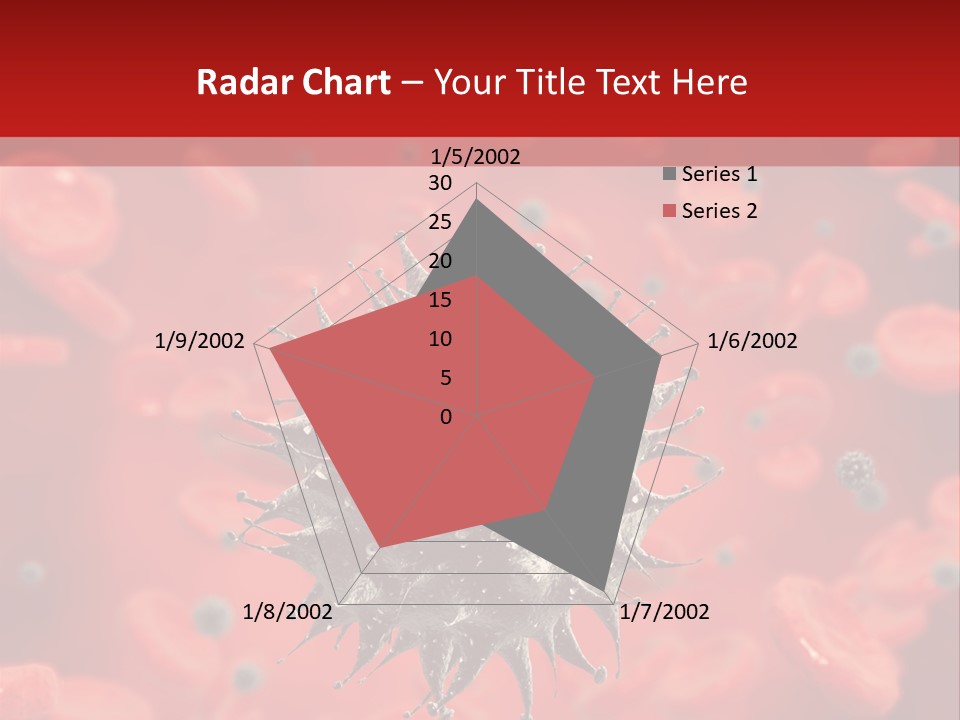 Vessel Organic Microscopic PowerPoint Template