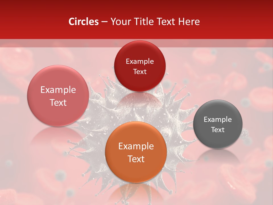 Vessel Organic Microscopic PowerPoint Template