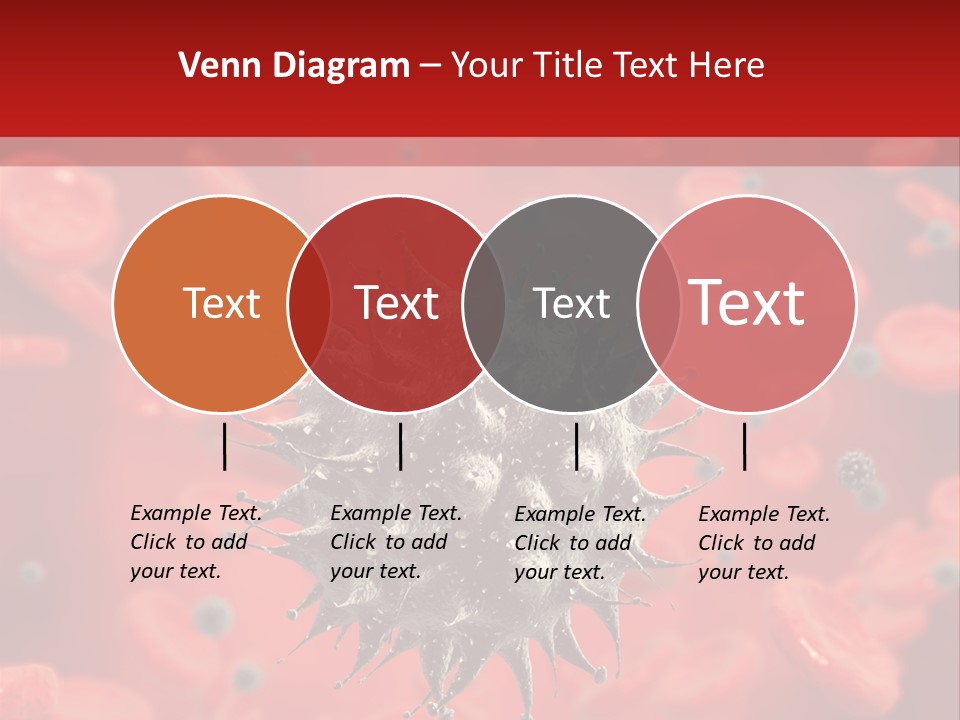 Vessel Organic Microscopic PowerPoint Template