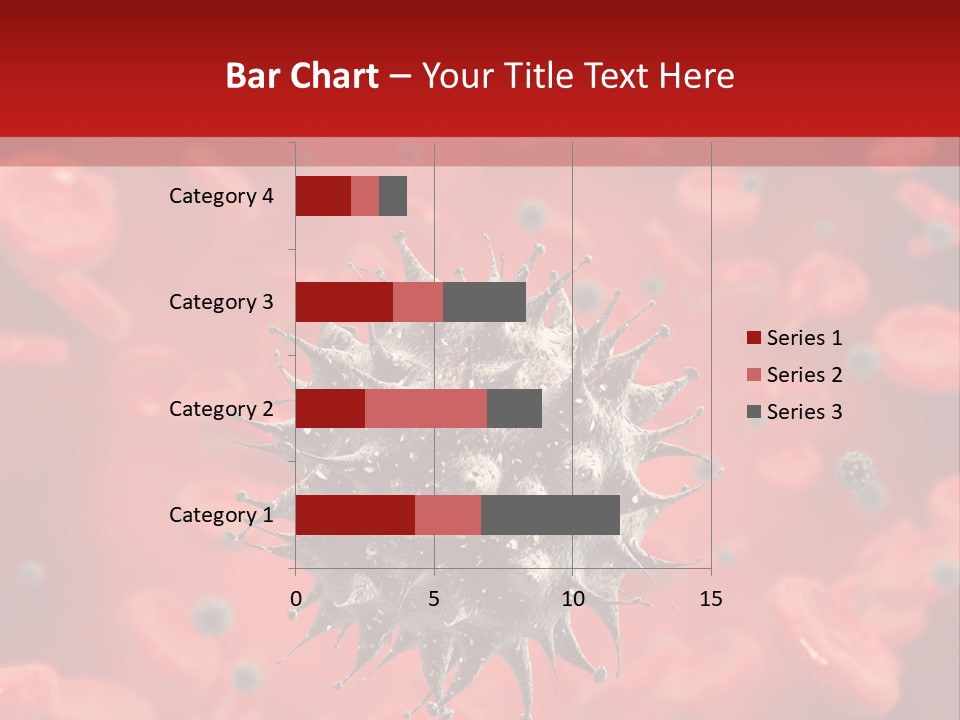 Vessel Organic Microscopic PowerPoint Template
