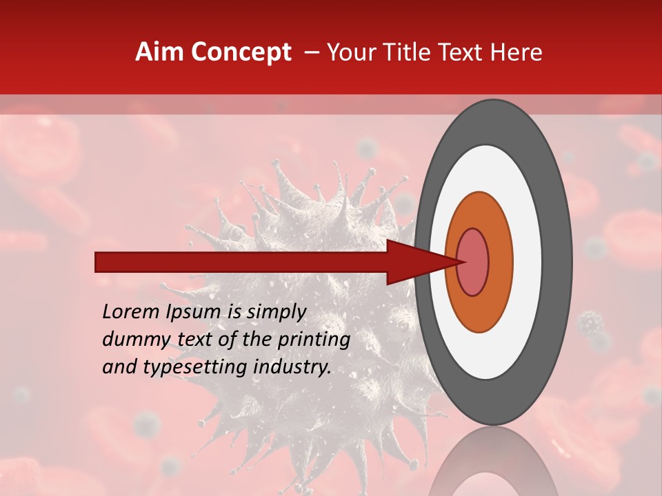 Vessel Organic Microscopic PowerPoint Template