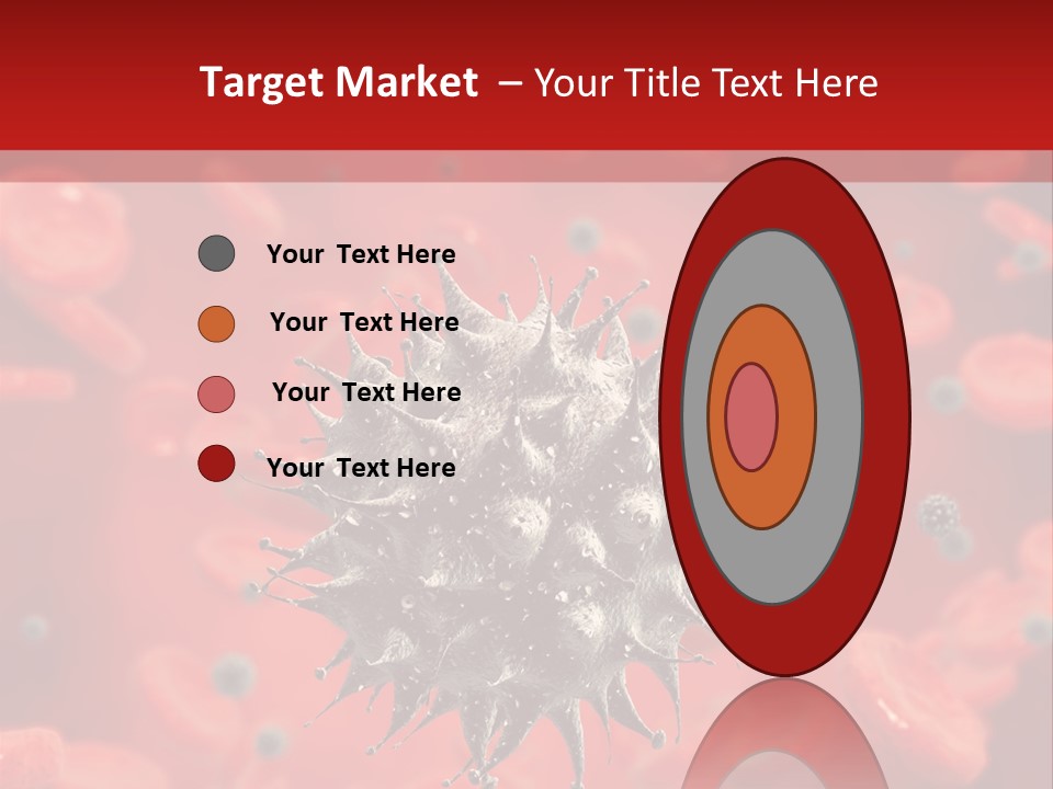 Vessel Organic Microscopic PowerPoint Template