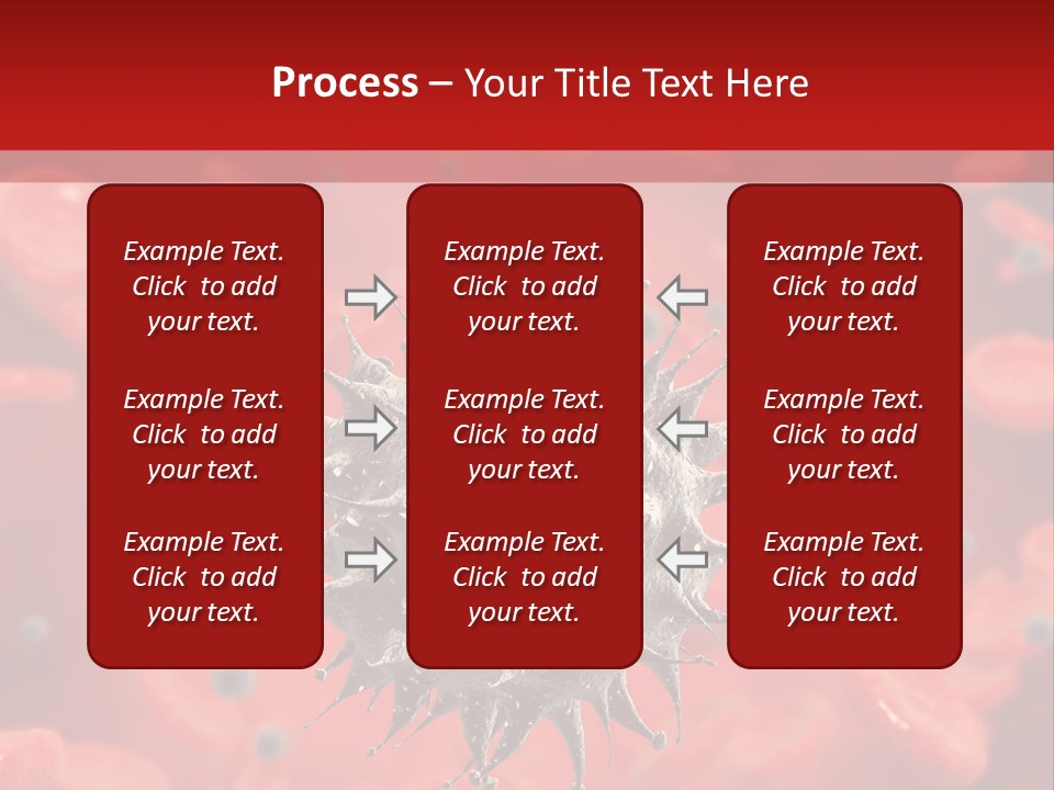 Vessel Organic Microscopic PowerPoint Template