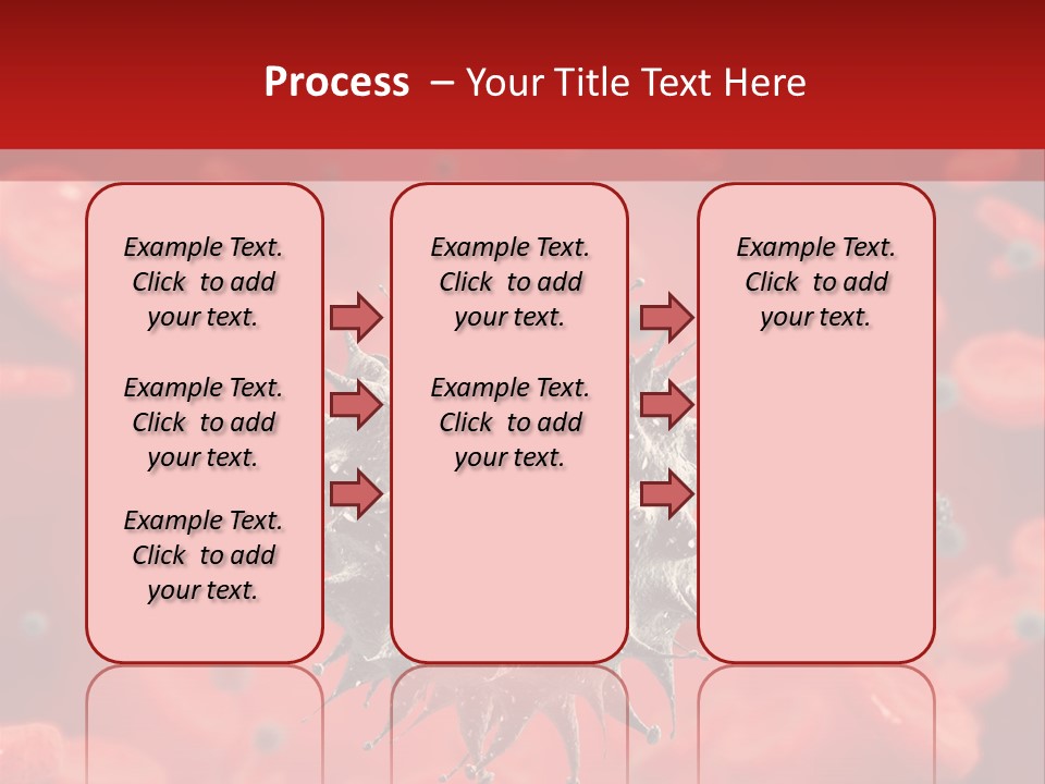 Vessel Organic Microscopic PowerPoint Template