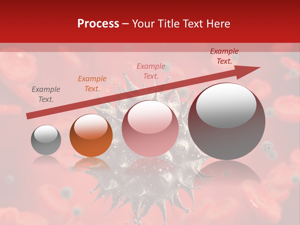 Vessel Organic Microscopic PowerPoint Template