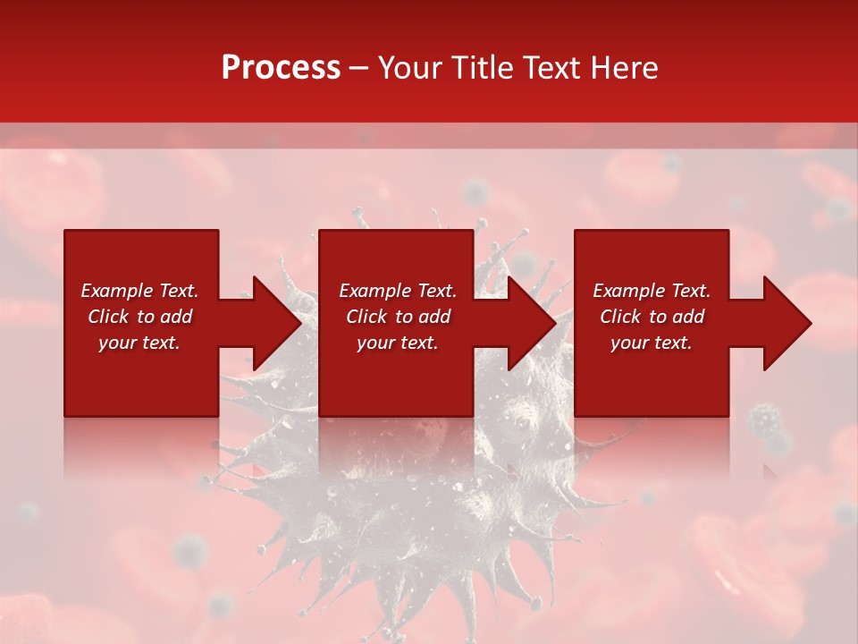 Vessel Organic Microscopic PowerPoint Template