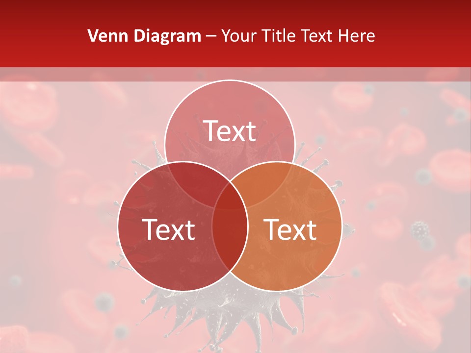 Vessel Organic Microscopic PowerPoint Template