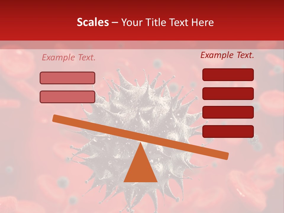 Vessel Organic Microscopic PowerPoint Template