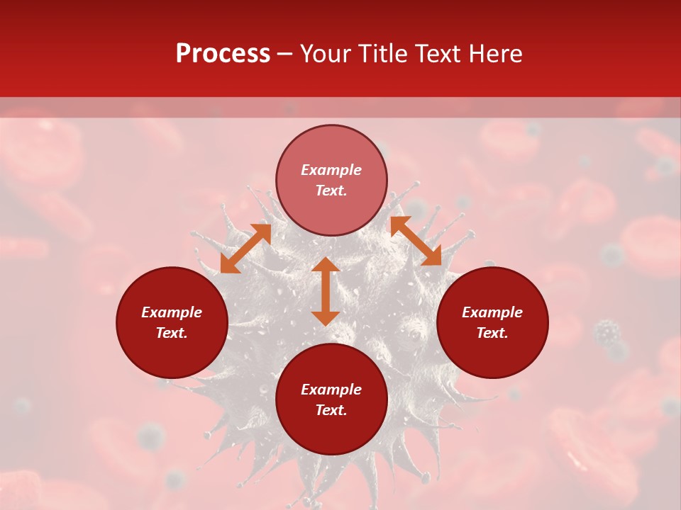 Vessel Organic Microscopic PowerPoint Template