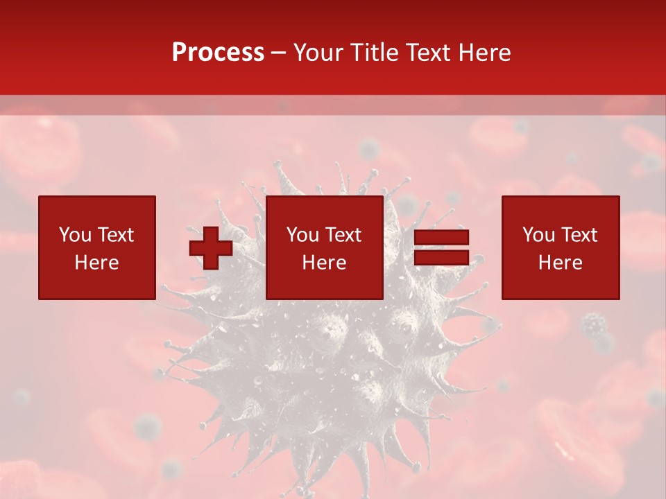 Vessel Organic Microscopic PowerPoint Template