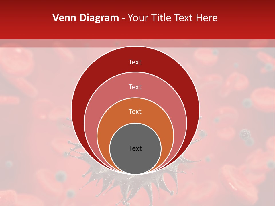 Vessel Organic Microscopic PowerPoint Template