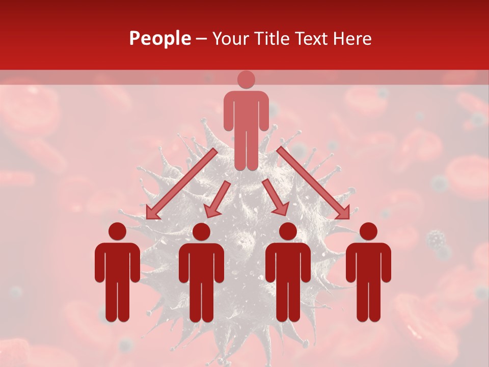 Vessel Organic Microscopic PowerPoint Template