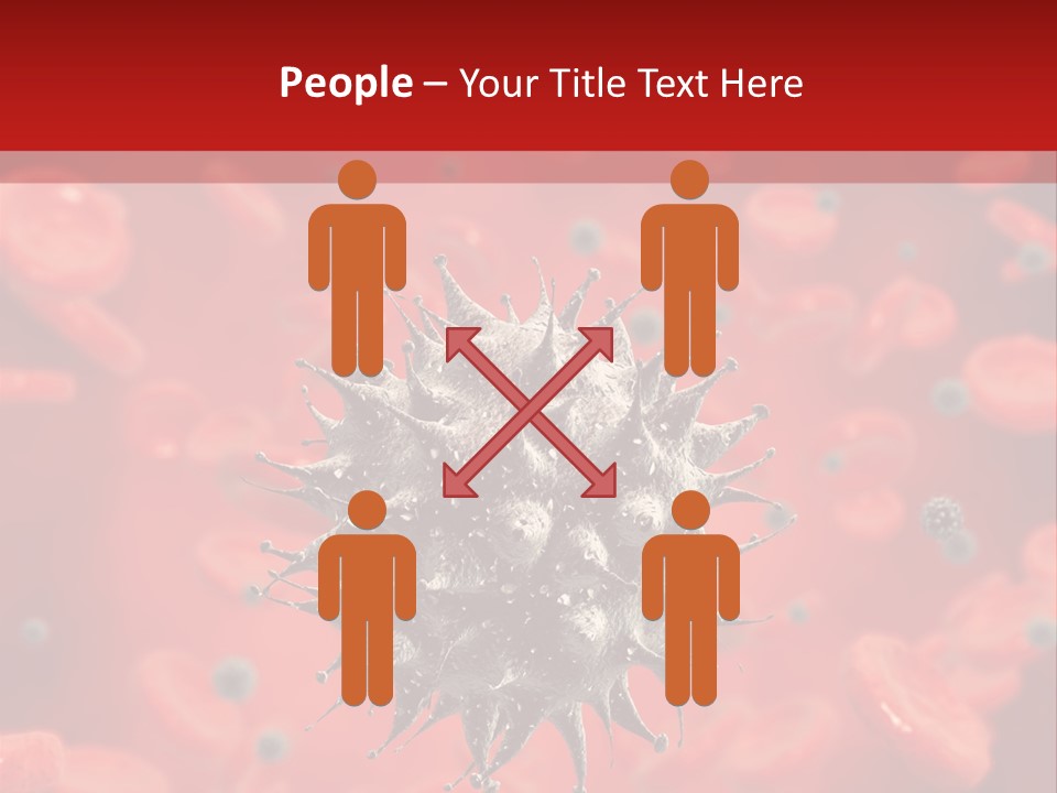 Vessel Organic Microscopic PowerPoint Template