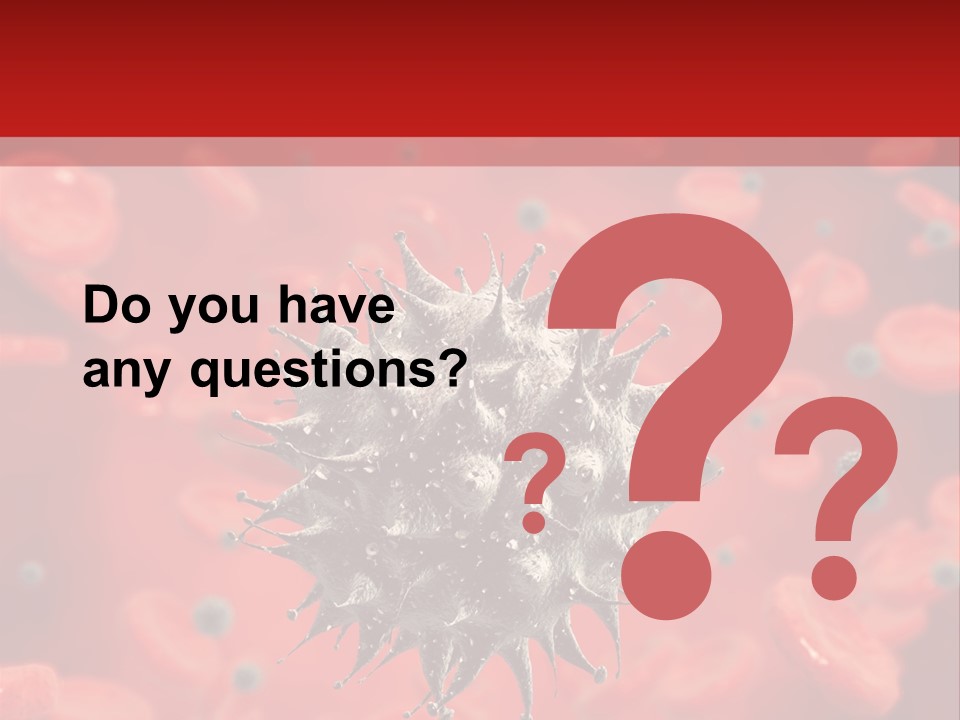 Vessel Organic Microscopic PowerPoint Template