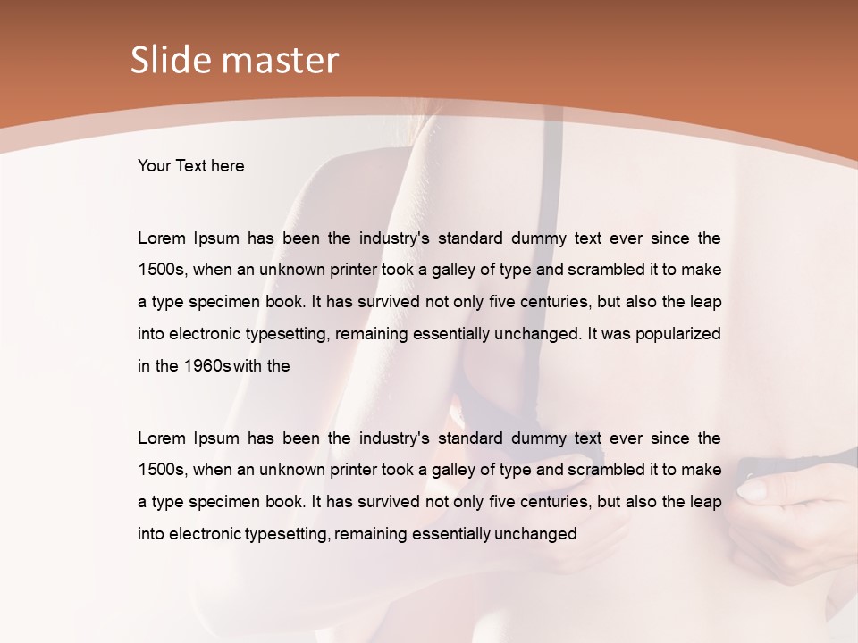 Fetish Erotic Together PowerPoint Template