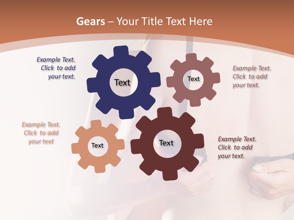 Fetish Erotic Together PowerPoint Template