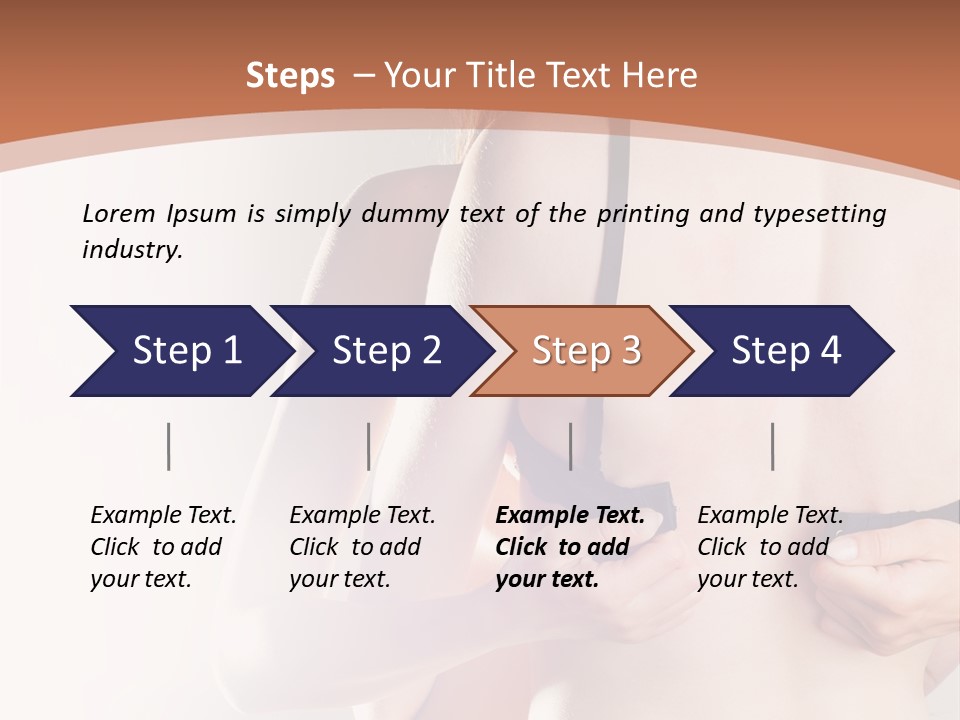 Fetish Erotic Together PowerPoint Template
