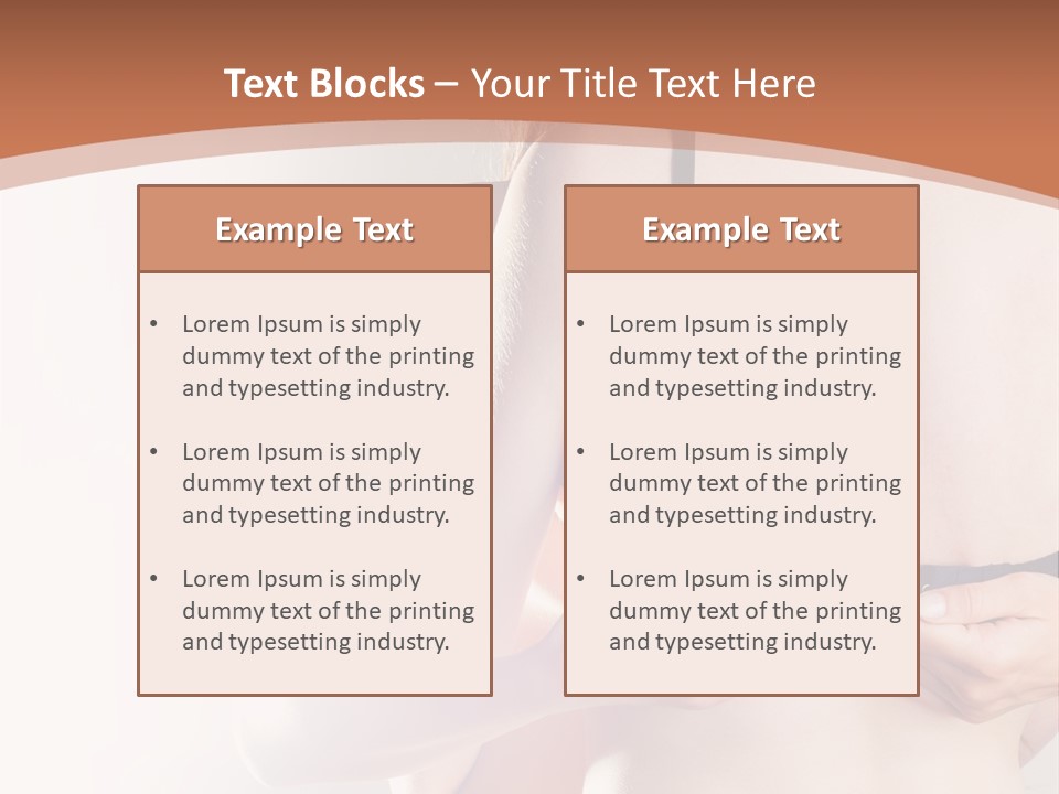 Fetish Erotic Together PowerPoint Template