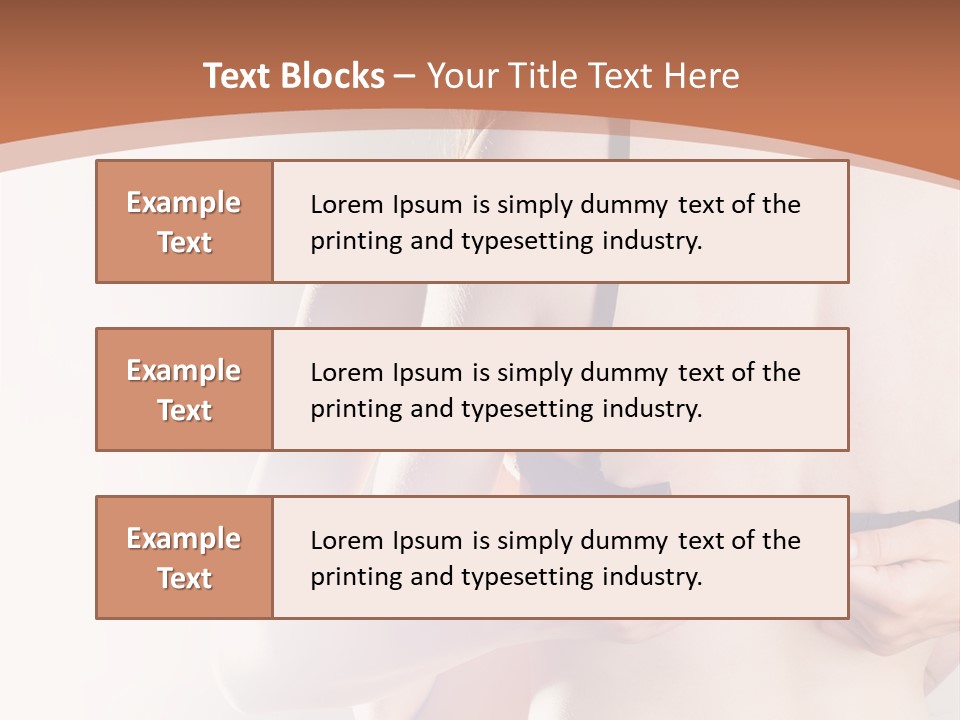 Fetish Erotic Together PowerPoint Template