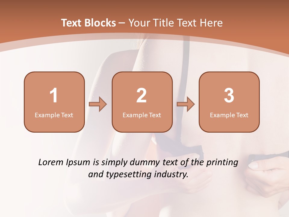 Fetish Erotic Together PowerPoint Template