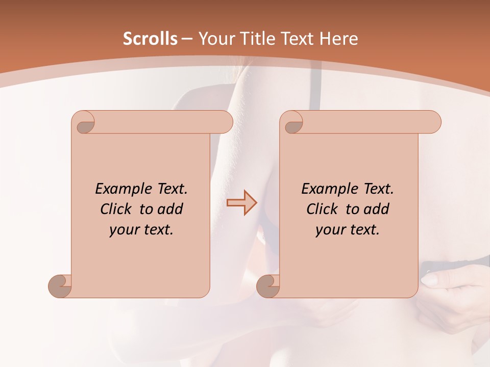 Fetish Erotic Together PowerPoint Template