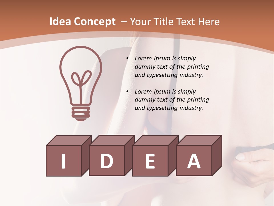 Fetish Erotic Together PowerPoint Template